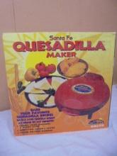 Salton Santa Fe Quesadilla Maker