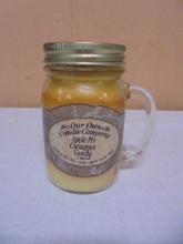 Brand New Triple Scent Jar Candle