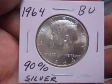 1964 Silver Kennedy Half Dollar