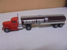 Heavy Die Cast Hershey's Syrup Tanker Semi