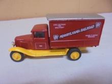 Heay Ertl Die Cast Pennsylvania Railroad 1930 Chevrolet Delivery Truck