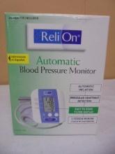 Reli On Digital Automatic Blood Pressure Monitor