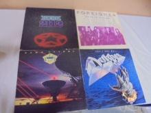 Group of 18 LP Rock Albums