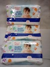 Baby Wipes 3pks of 80