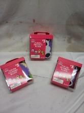 Valentine’s Day Craft. Activity Ornament Buckets. Qty 3- 20 Piece Sets.