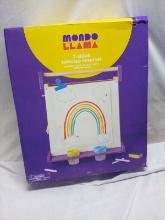 Mondo Llama 2 Sided Table Top Easel Set