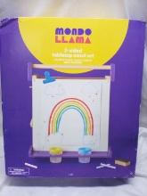 Mondo Llama 2 Sided Table Top Easel Set