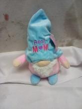 10” Best Mom Gnome Plush