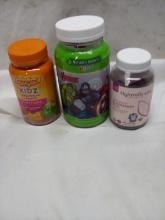 Qty. 3 Bottles of CVS Shelf Pull Kids Vitamins