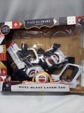 FAO Schwarz Dual Blast laser tag set