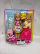 Mini Barbie w/ Accesories.