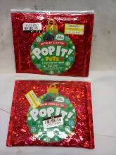 Pop It Pets. Winter Limited Editions. Qty 2.
