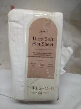 Threshold Ultra Soft Flat Sheet Queen.