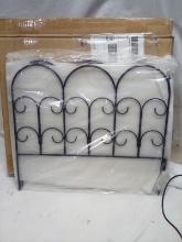 Pure Garden – garden fence, 5 pieces