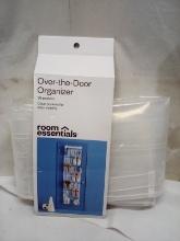 Room Essentials Over the Door Organizer.