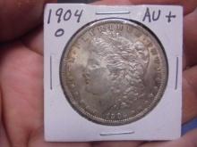 1904 D-Mint Morgan Silver Dollar
