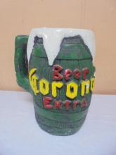 Large Ceramic Corona Extra Mug