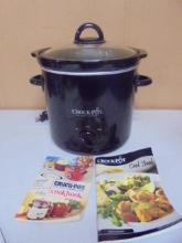 Black Crock-Pot Round Slow Cooker