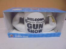 Welcome To The Gun Show Coffee Mug