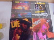 Group of 4 Country & Rock LP Albums