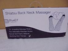 Blue Elf Shiatsu Back Neck Massager