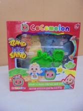 Cocomelon Sculpt and Mold Stretch Sand Kit
