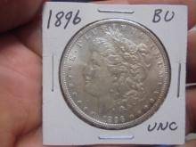 1896 Morgab Silver Dollar