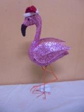 Lighted Flamingo