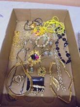 Large Group of Assorted Ladies Jewelry