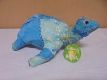 Handmade Fabric Turtle
