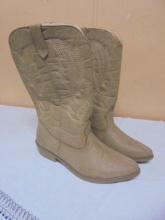 Like New Pair of Ladies Coconuts Cowboy Boots