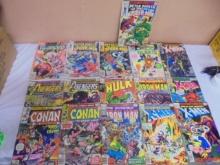 Large Group of Vintage Marvel Comic Books