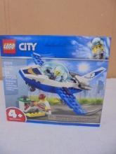 Lego City 54pc Sky Police Jet Patrol Building Set