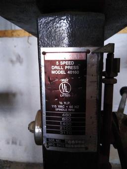 5 speed DuraCraft drill press