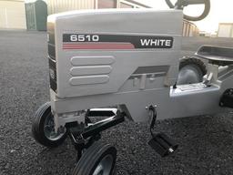 White 6510 pedal tractor