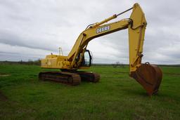 JOHN DEERE 330LC HYDRAULIC EXCAVATOR