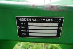 HIDDEN VALLEY MFG FIELD CULTIVATOR