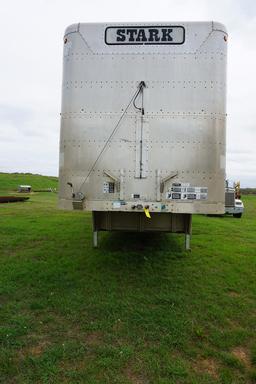 1998 WILSON DOUBLE DECK LIVESTOCK TRAILER