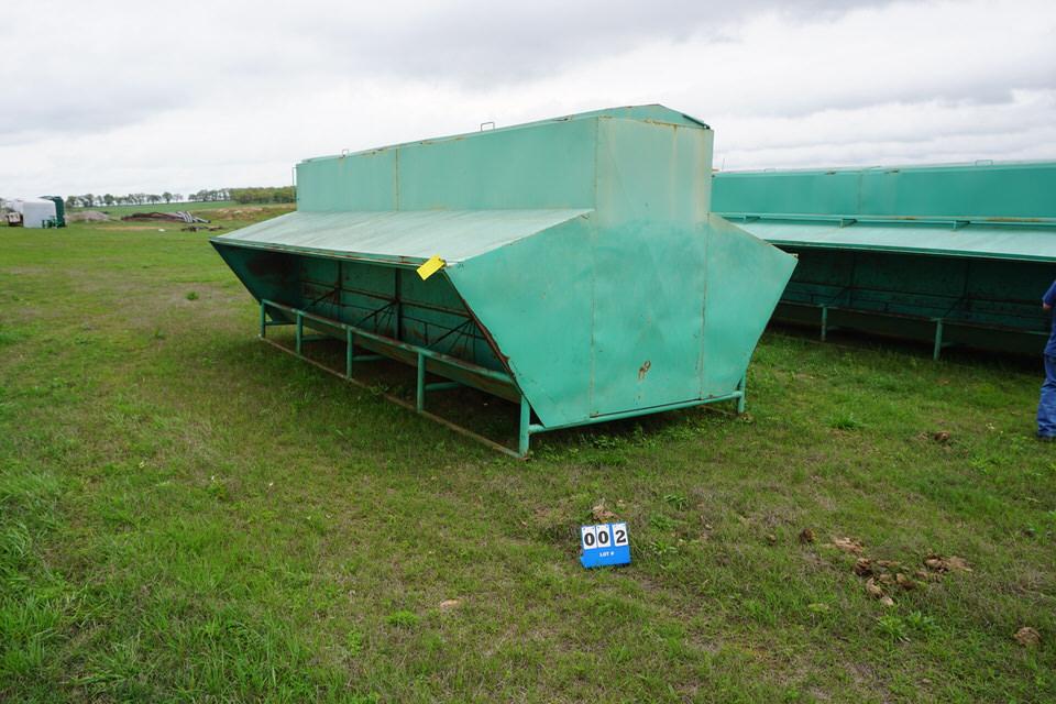 CATTLE FEEDING TROUGH