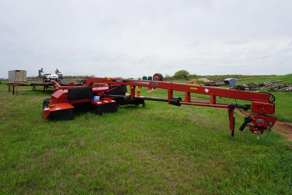 2013 CASE INTERNATIONAL DC162SWT MOWER CONDITIONER