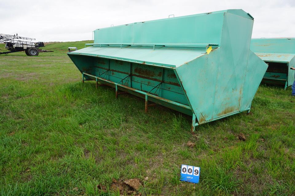 CATTLE FEEDING TROUGH