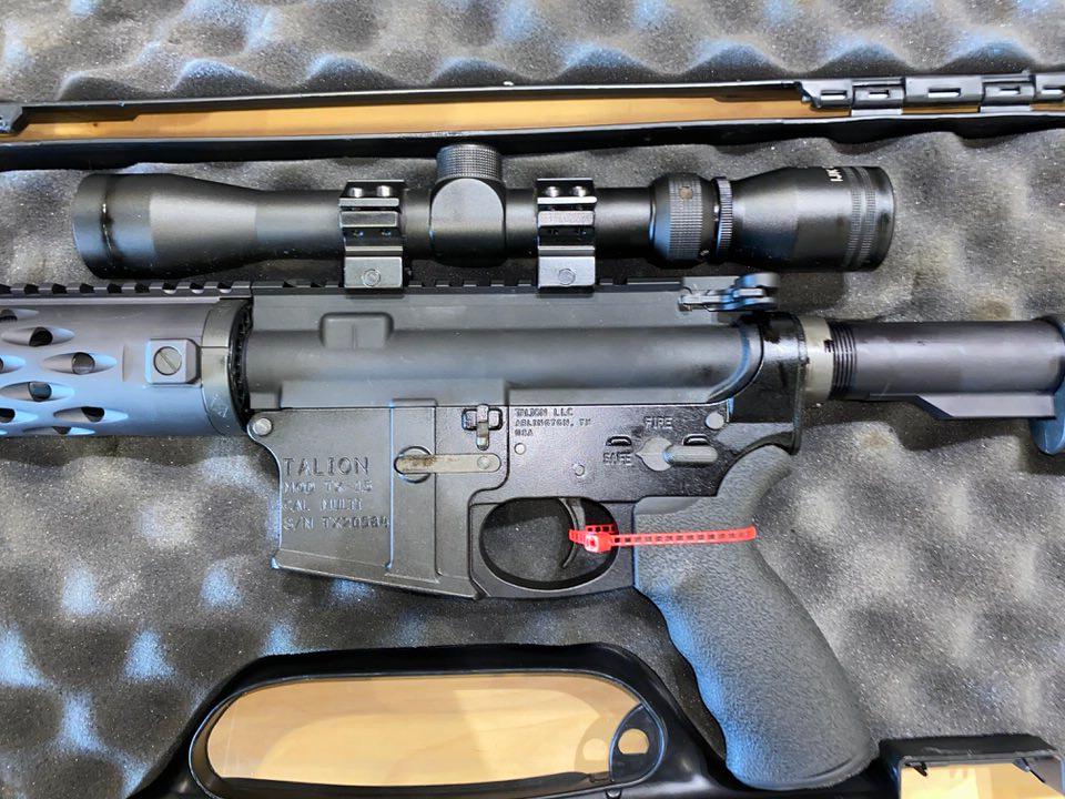 Talion LLC Model TX-15 300 AAC BLACKOUT Caliber Rifle