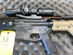 Talion LLC Model TX-15 Multi Caliber, 6.8 SPC Rifle