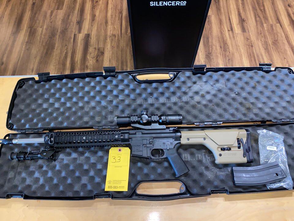 Talion LLC Model TX-15 Multi Caliber, 6.8 SPC Rifle