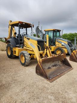 2005 John Deere 310SG Backhoe Loader W/ 1.25 cu/yd Bucket; Pin: T0310SG943525; H