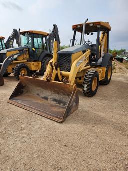 2005 John Deere 310SG Backhoe Loader W/ 1.25 cu/yd Bucket; Pin: T0310SG943525; H