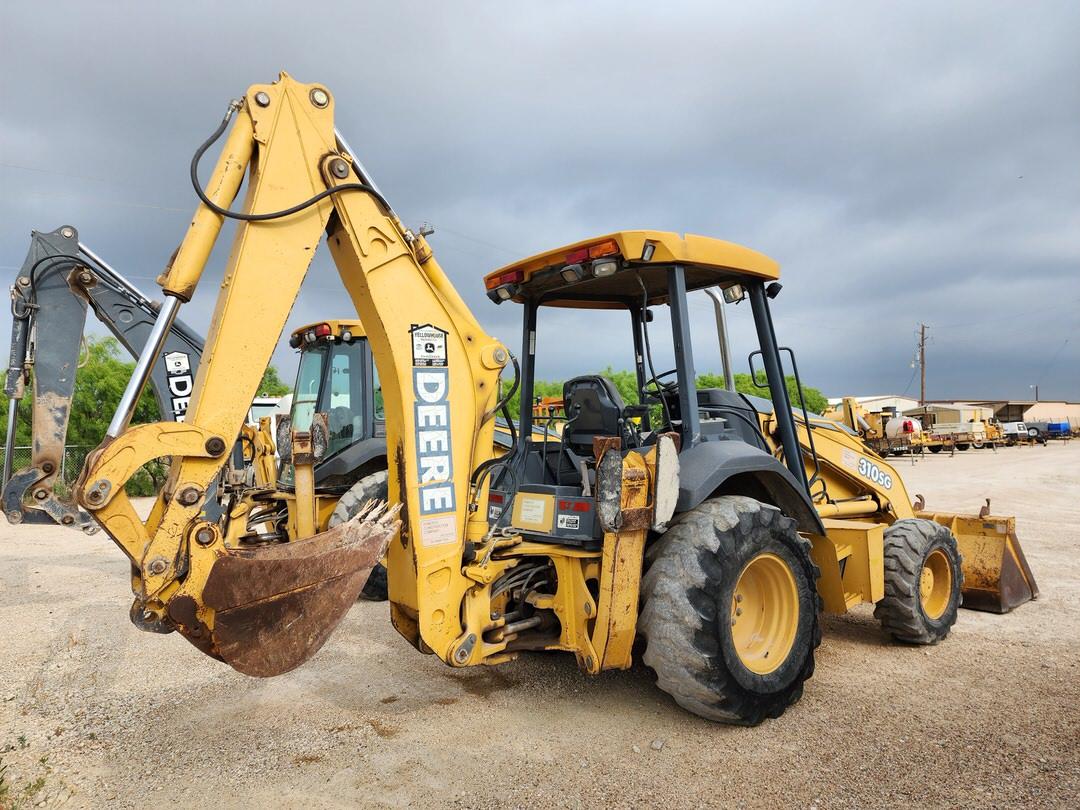 2005 John Deere 310SG Backhoe Loader W/ 1.25 cu/yd Bucket; Pin: T0310SG943525; H