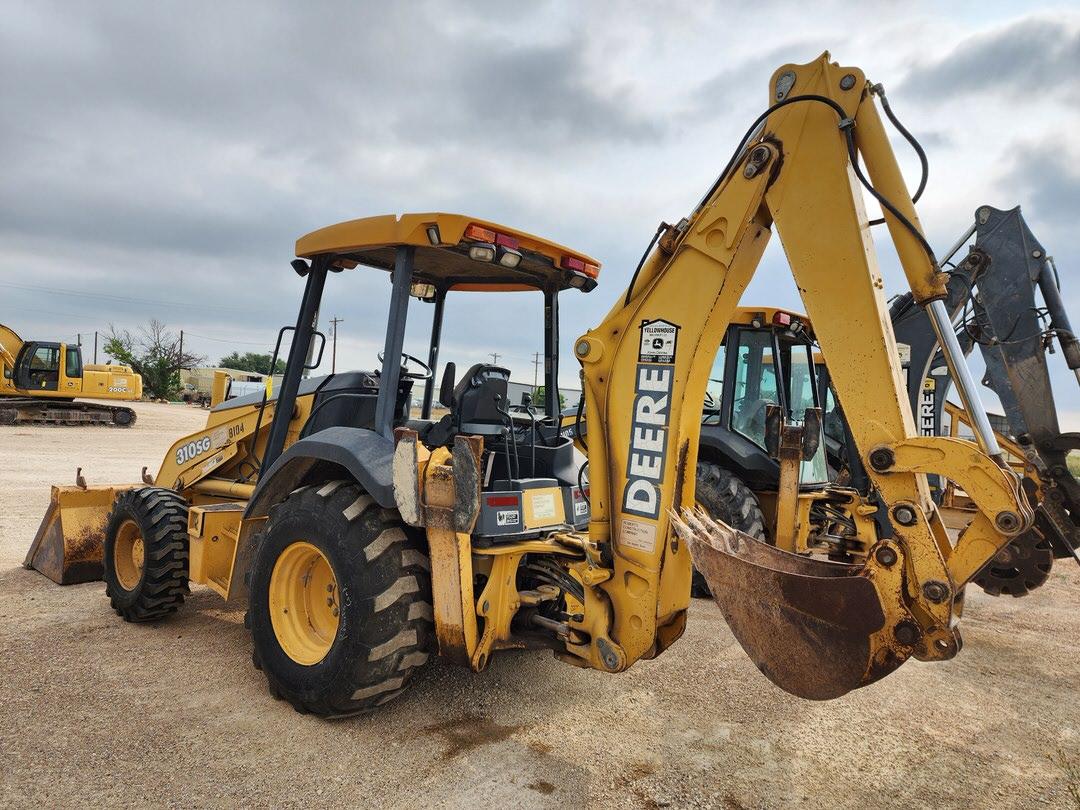 2005 John Deere 310SG Backhoe Loader W/ 1.25 cu/yd Bucket; Pin: T0310SG943525; H