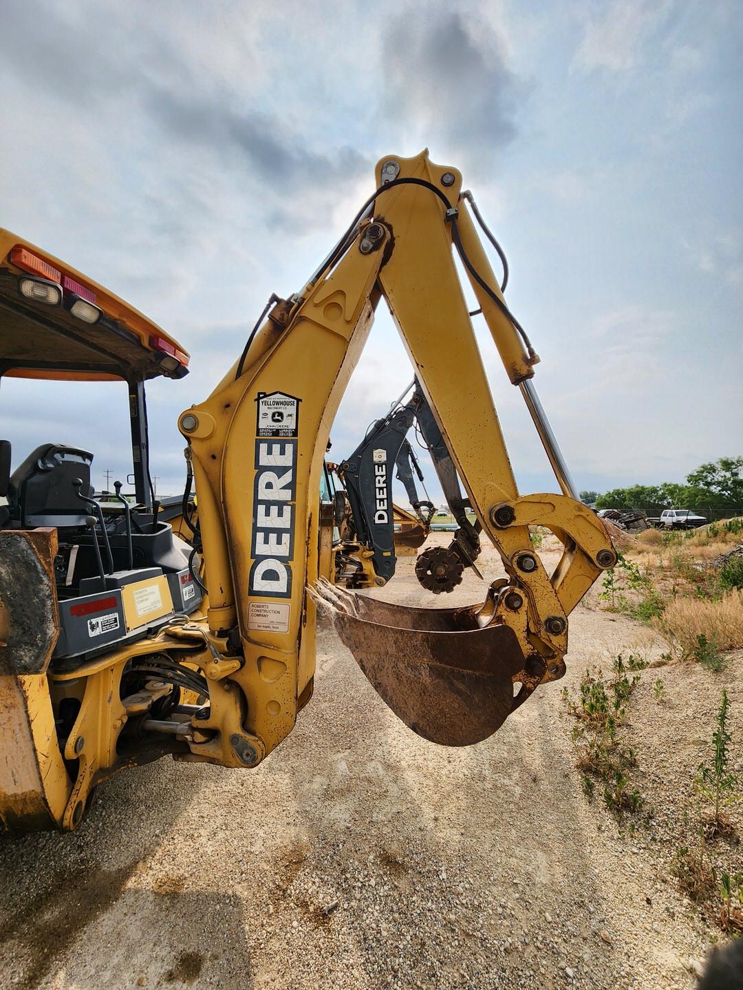 2005 John Deere 310SG Backhoe Loader W/ 1.25 cu/yd Bucket; Pin: T0310SG943525; H