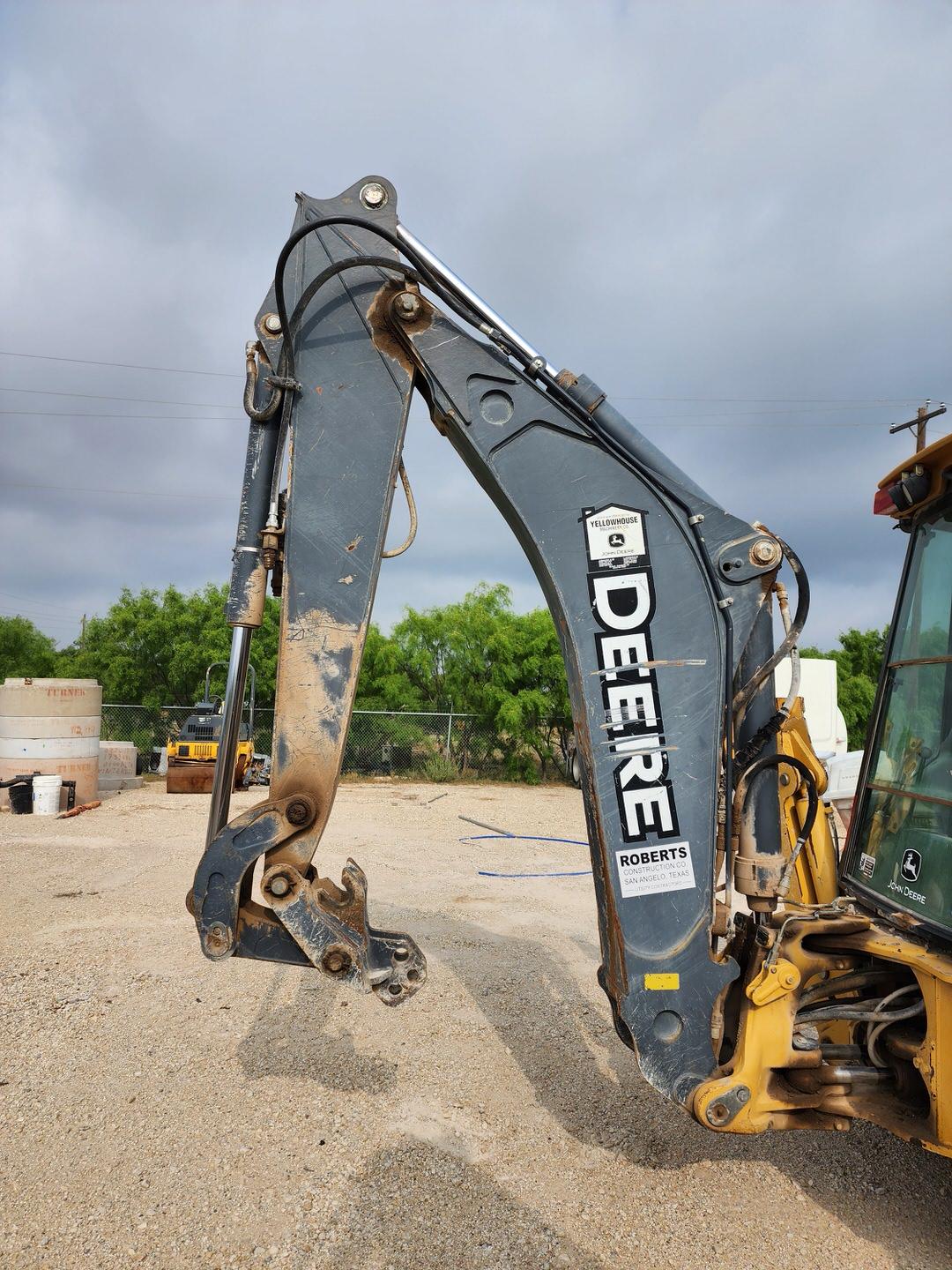 2008 John Deere 410J Backhoe Loader W/ 1.5 cu/yd Bucket; Pin: T0410JX164440; Hrs